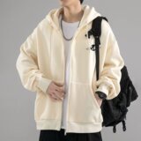网络图卫衣连帽春秋季ins港风宽松开衫印花外套712-5-ks28-P45，男装卫衣，星座1112-5（原712-5）