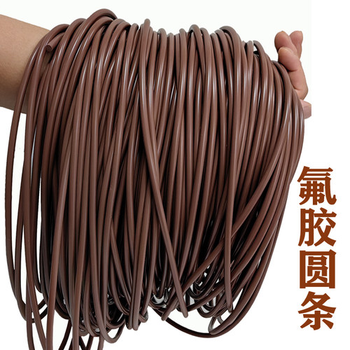 氟胶圆条耐高温酸碱腐蚀耐油FKM