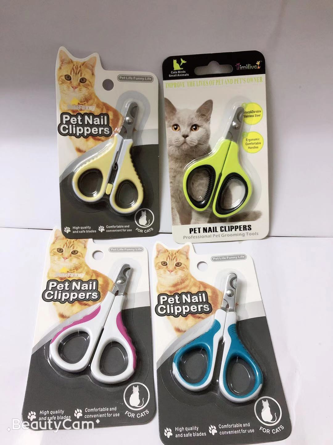 宠物猫猫砂满就送锉小剪布偶猫修磨甲刀幼猫指甲钳猫用手动专用