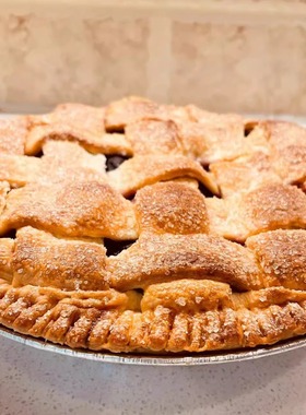 8'Cherry Pie-Whole 8寸 经典美式 樱桃派 纯手工无添加 水果派