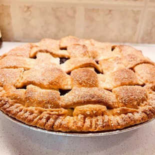 Whole 8寸 纯手工无添加 Cherry 水果派 樱桃派 Pie 美式 经典