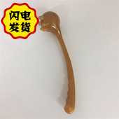 拍痧板经络拍养护拍痧掌敲打拍打捶背按摩器硅胶敲背锤健身硬