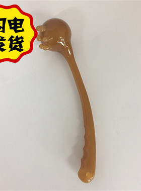 按摩棒经络锤养护拍痧敲打拍打捶背按摩器硅胶敲背锤健身护理
