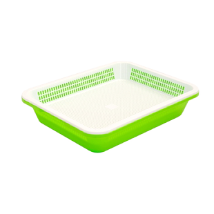 豆芽发芽盆水培蔬菜设备豌豆苗种植架无土栽培托家用芽苗菜育苗盘