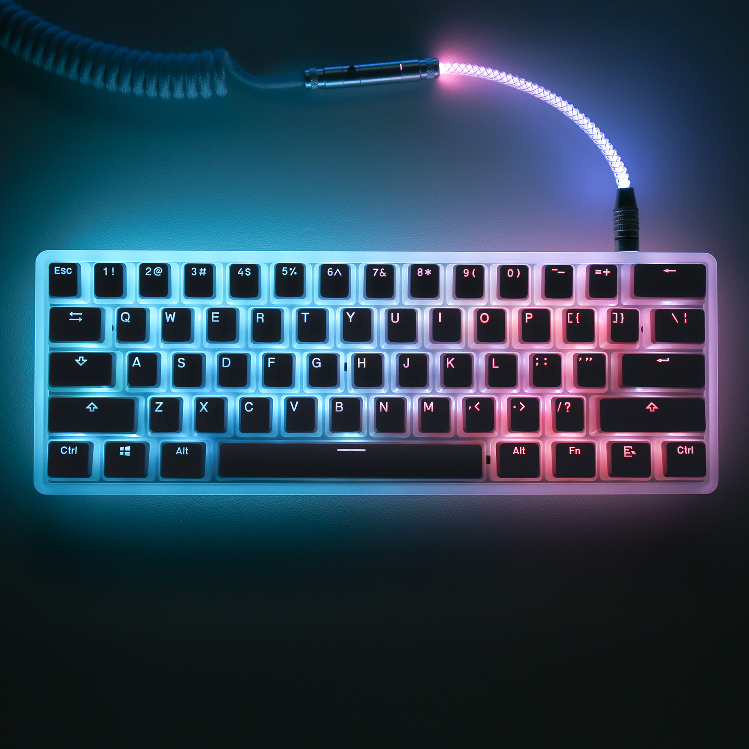 pdt材质布丁键帽机械键盘键帽