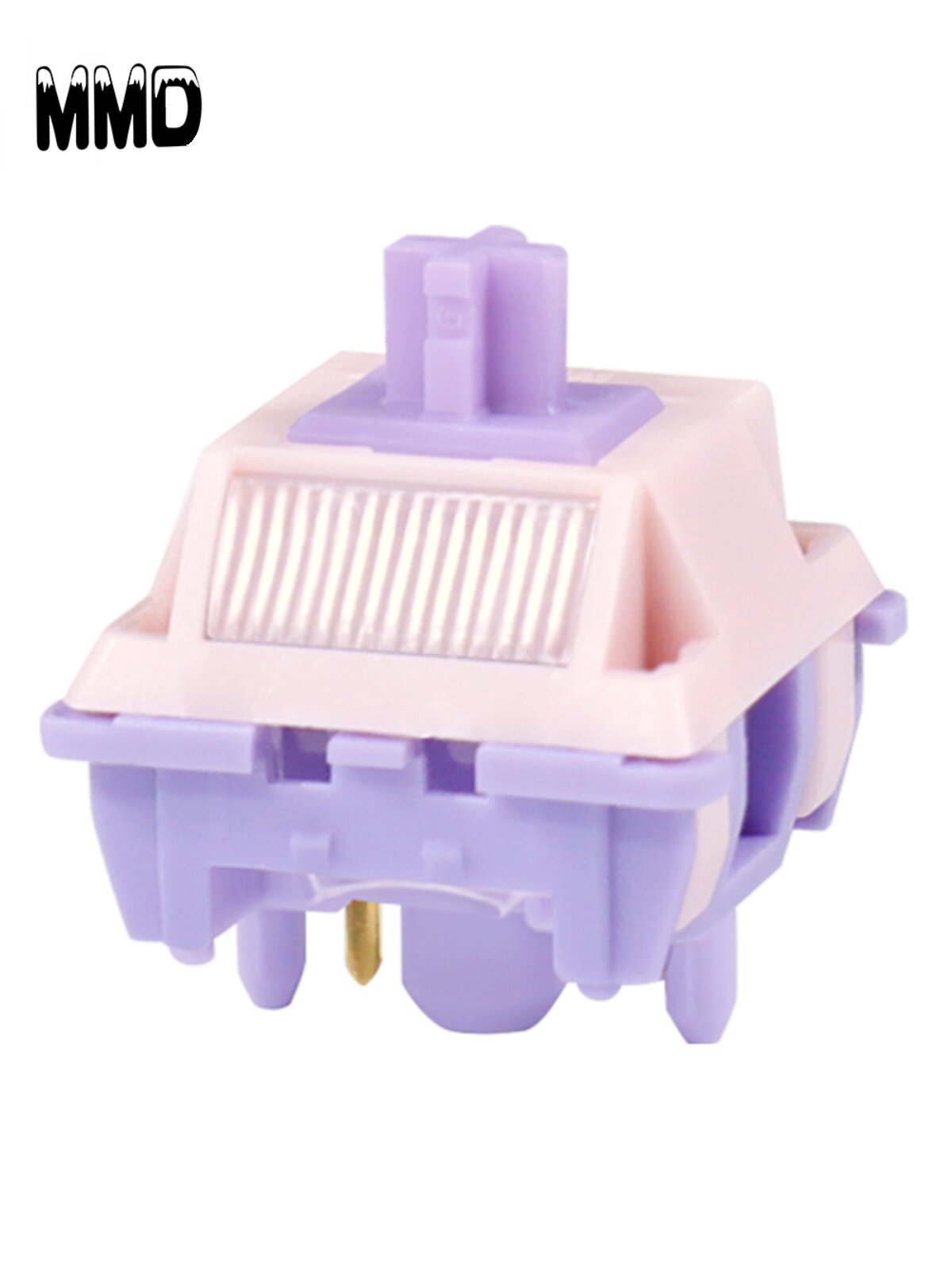 MMD PRINCESS SWITCH V4 MECHANICAL KEYBOARD REPLACEMENT AXIS CUSTOMIZED LINEAR AXIS HIFI ACOUSTIC SWITCH BODY COMES LIGHT GUIDE COLUMN
