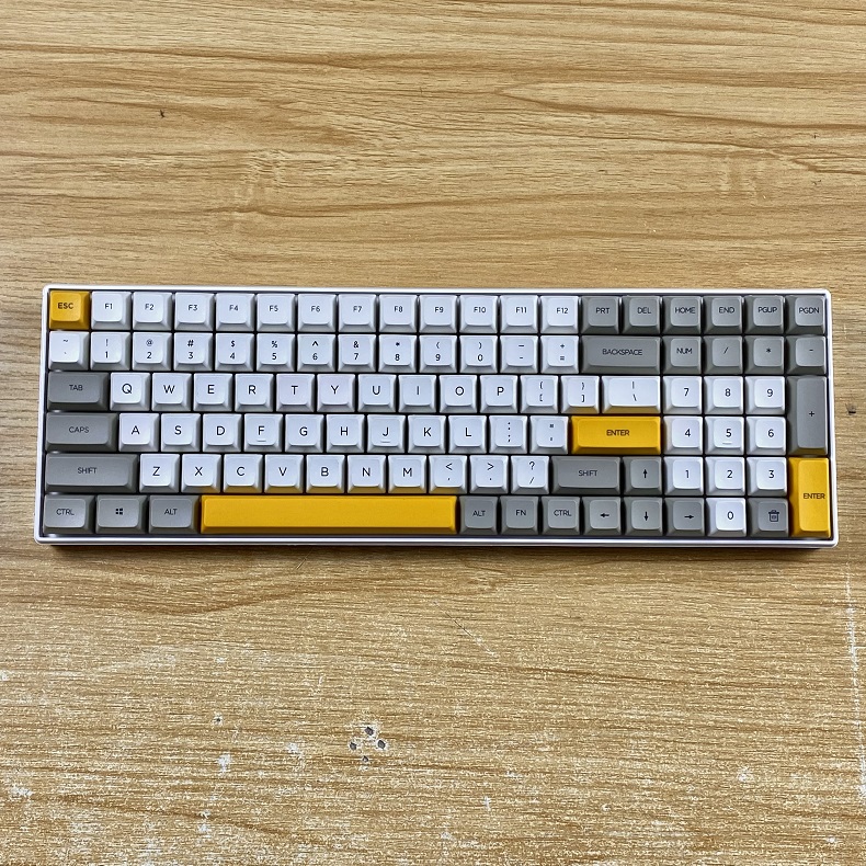 PBT热升华xda键帽机械键盘客制化