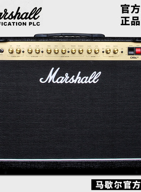 正品英国MARSHALL DSL40CR电子管吉他音箱马歇尔马勺音响2025年款