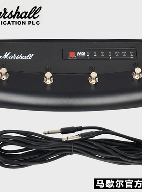 Marshall MG15FX吉他音箱切换踏板失真通道音色控制踏板PEDL90008