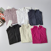 外套 立领拉链健身长袖 赵露思同款 瑜伽服运动夹克上衣女跑步修身