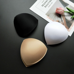 运动文胸内衣三角海棉罩杯胸垫配件