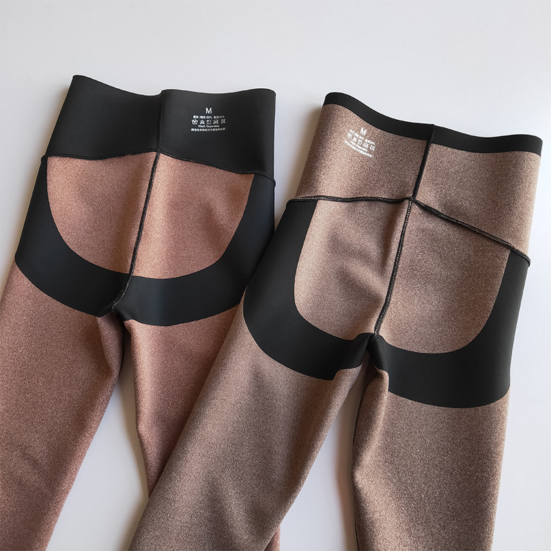 秋冬无痕健身运动裤瑜伽女高提臀