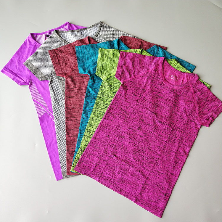 Quick drying Light and thin ventilation Bodybuilding Yoga run Short sleeved jacket summer Clearance processingin the Sportswear/Casual Clothing , Sports T-shirt  category - from Buy2taobao.com to provide professional Taobao agent buy service