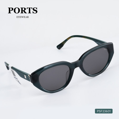 PORTS墨镜猫眼女款窄框太阳镜防紫外线PSF23601【江疏影同款】