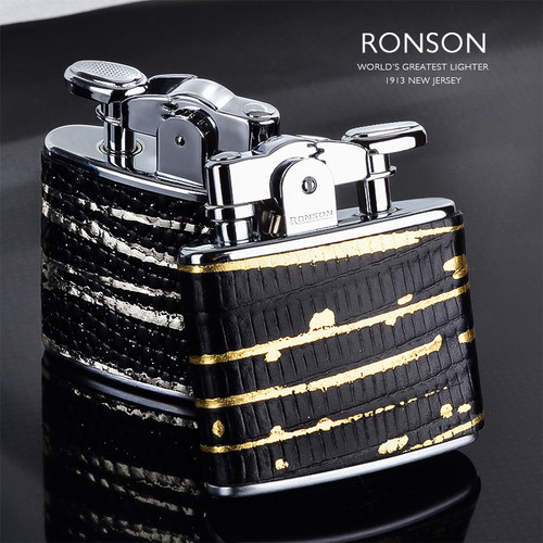 日本朗森ronson老式创意礼品煤油