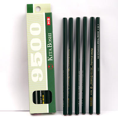 日本北星2B/HB六角铅笔