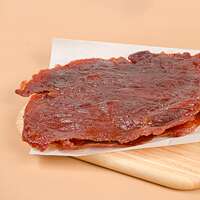 250g Cut Pork Jerky Black pepper original flavor Fujian specialty snack thumbnail 4