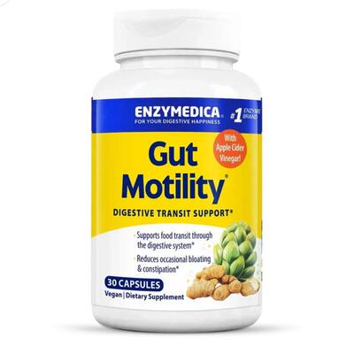 美国直邮 Enzymedica Gut Motility 肠道促动力剂