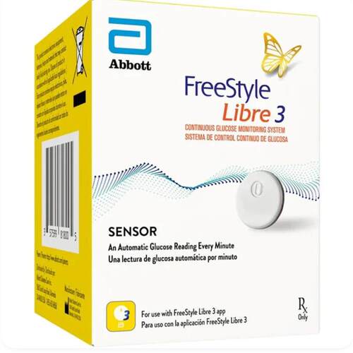 美国直邮 FREESTYLE LIBRE 3 SENSOR 感测器