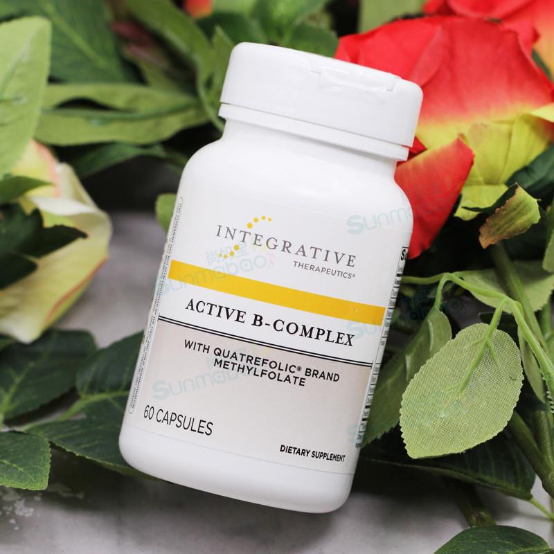 美国Integrative Therapeutics活性B族维生素甲钴胺甲基叶酸胆碱