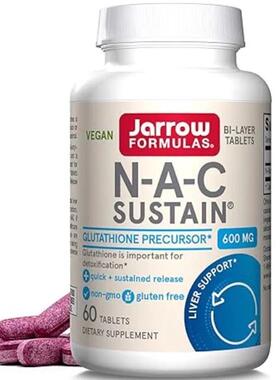 美国直邮 Jarrow Nac 600mg