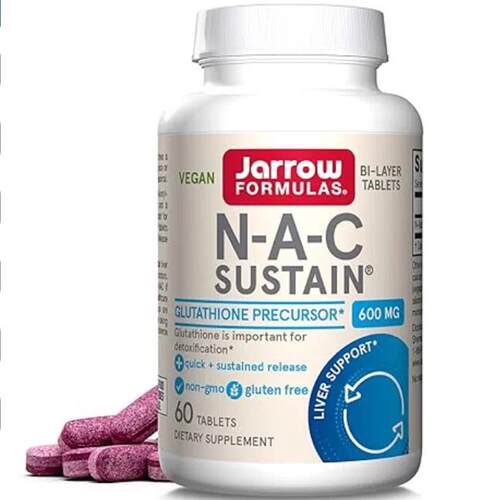 美国直邮 Jarrow Nac 600mg