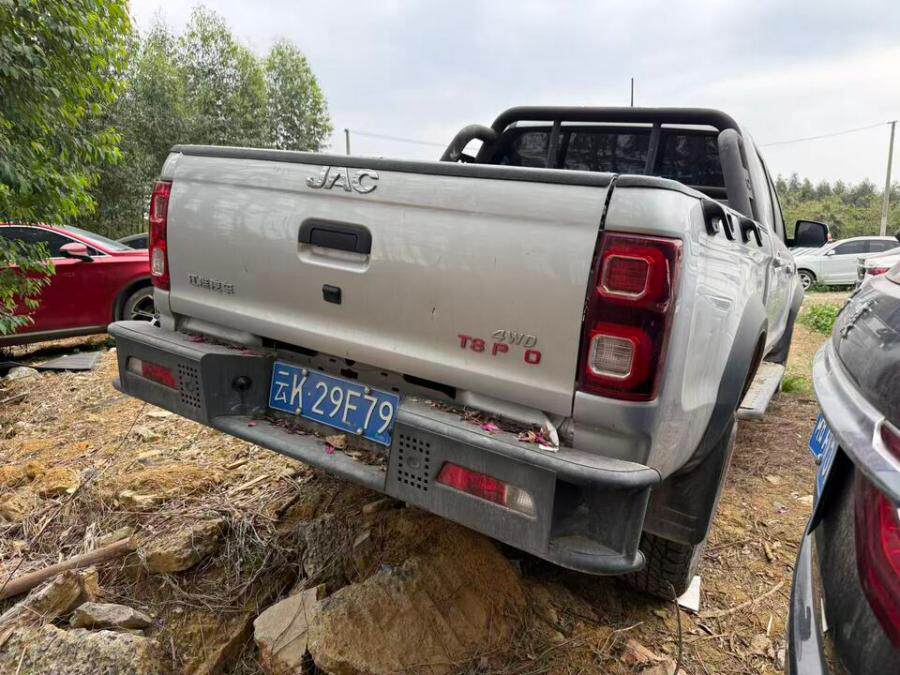 4月27日来宾市云K29F79江淮牌轻型多用途货车网络拍卖公告