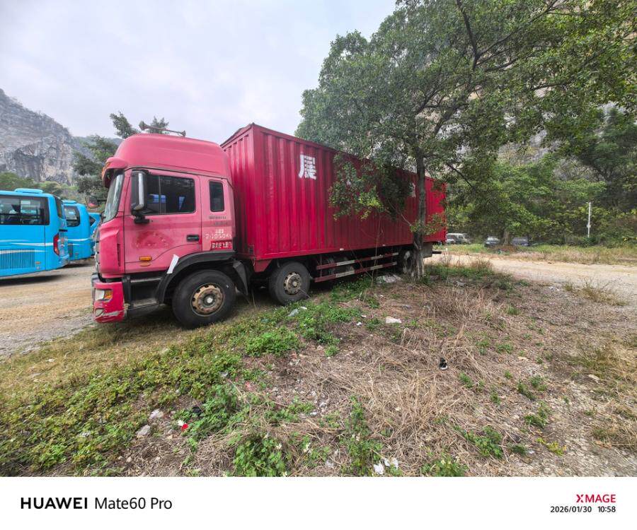 3月14日柳州桂BB3067货车网络拍卖公告