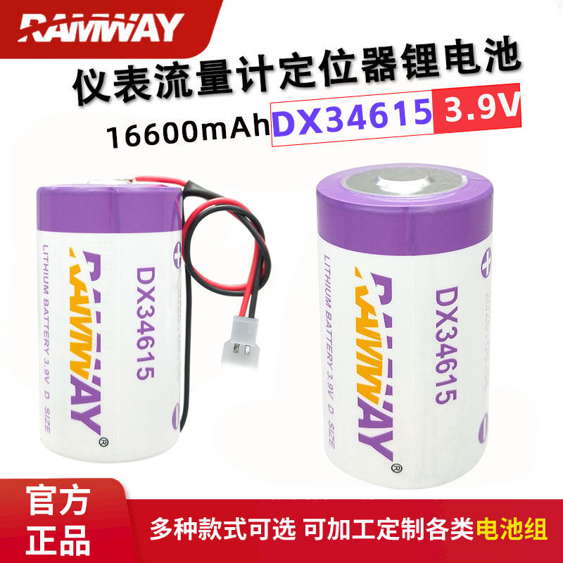 睿奕DX34615流量计工业机器人驱动器远程监控GPS定位器3.9V锂电池