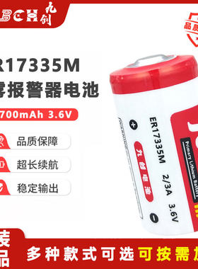 九创ER17335M水表烟雾报警器气体检测仪巡更棒PLC记忆3.6V锂电池