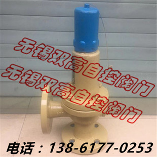 永一安全阀 A42H/Y-16C WCB铸钢弹簧全启式安全阀/封闭式DN25 100
