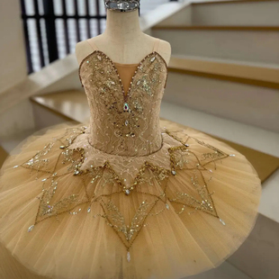 多莉芭蕾服艾斯米拉达芭蕾演出服tutu裙成人儿童现货