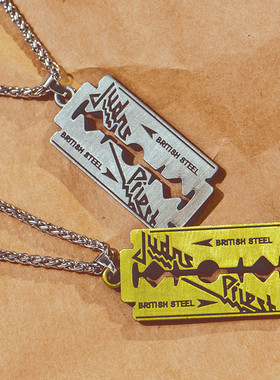 欧美项链蹦迪朋克风饰品吊坠