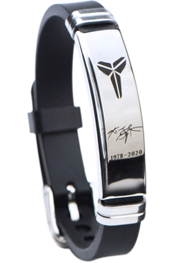 nba运动科比硅胶刻字手环送男友