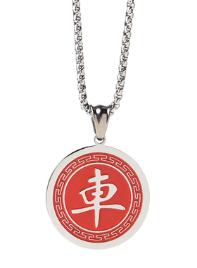 钛钢个性霸气情侣百搭