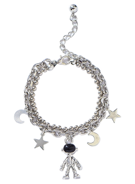 宇航员手链ins太空人小熊小兔