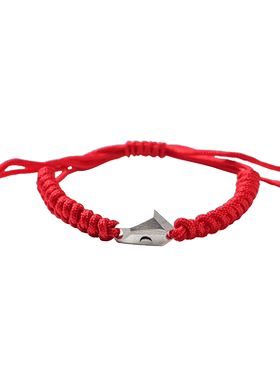 许愿石情侣编织手链情人节礼物