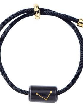 十二星座情侣手链一对情侣款陶瓷手绳创意简约送男女朋友生日礼物