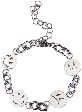 网红同款手链ins钛钢日韩情侣