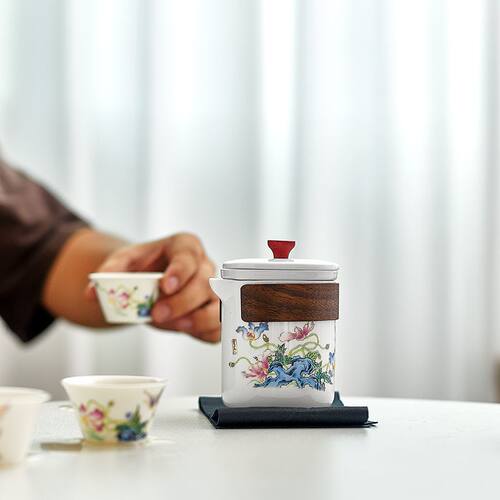 便捷式旅行快客杯茶具套装