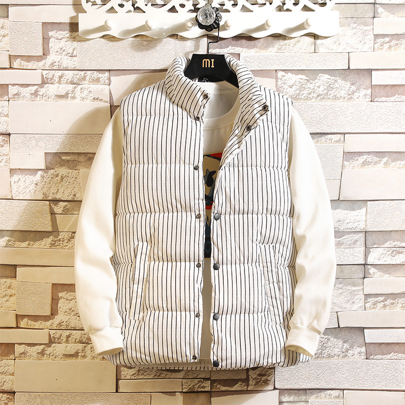 马甲男士秋冬季2022新款休闲无袖背心大码男上衣外套MJ8803P35，男装背心/马甲，电商A097