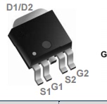 原装正品现货 WSF4012  N+P MOS管 40V  TO252-4 询价为准