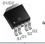 原装正品现货 WSF4012  N+P MOS管 40V  TO252-4 询价为准