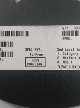 原装现货FDV302P MOSFET P-CH 25V 120MA 丝印302 SOT-23询价为准