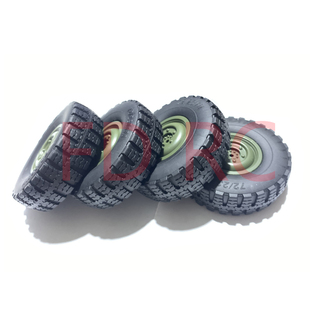 兰达科技 P06 乌尼莫克 原厂轮胎 直径72MM 宽度23MM