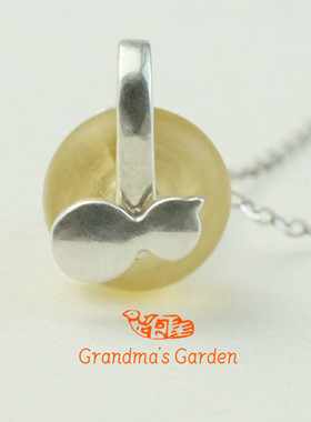 新中式葫芦项链925银原创设计女