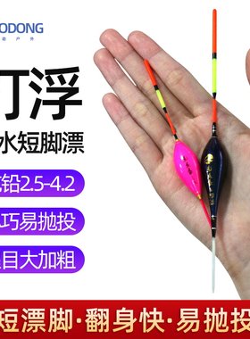 加粗醒目目打浮专用浮漂