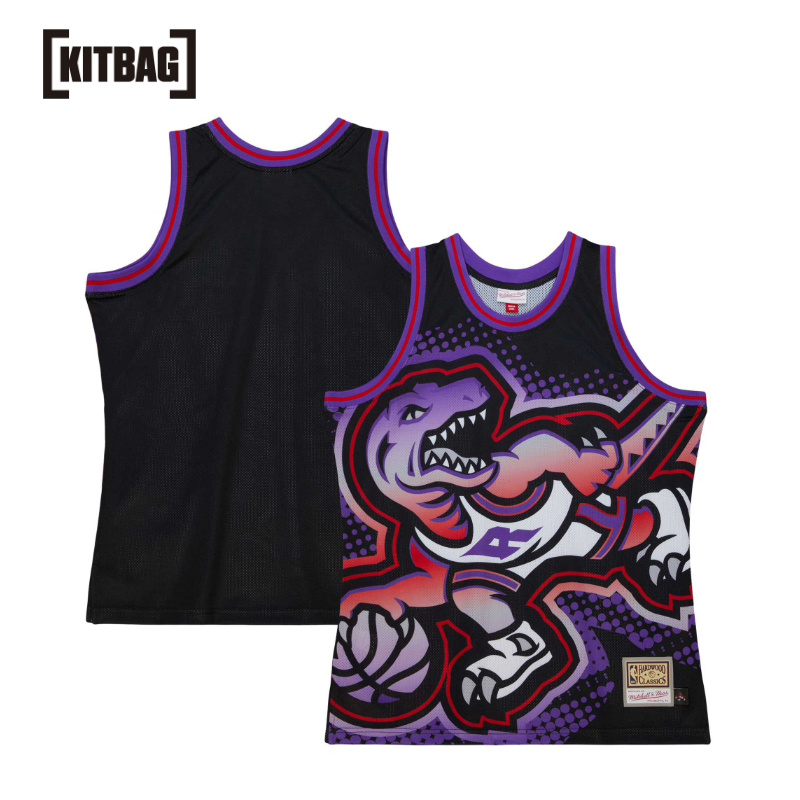 多伦多猛龙队NBABig Face无袖T恤 - 男式