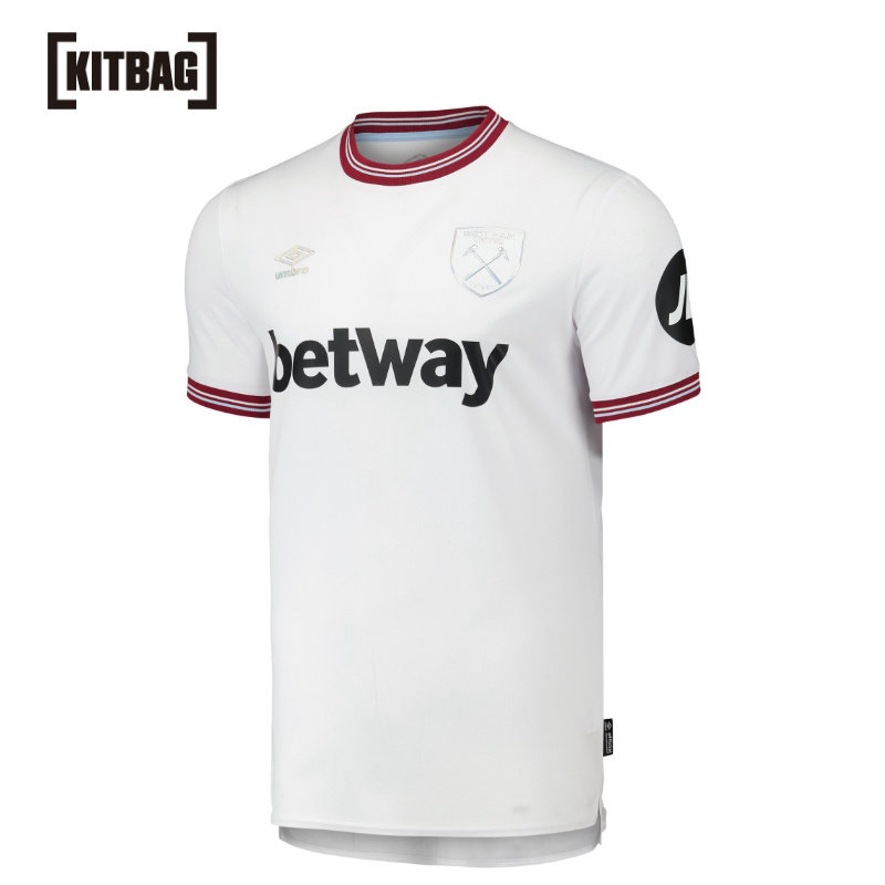 西汉姆联客场球衣2023-24