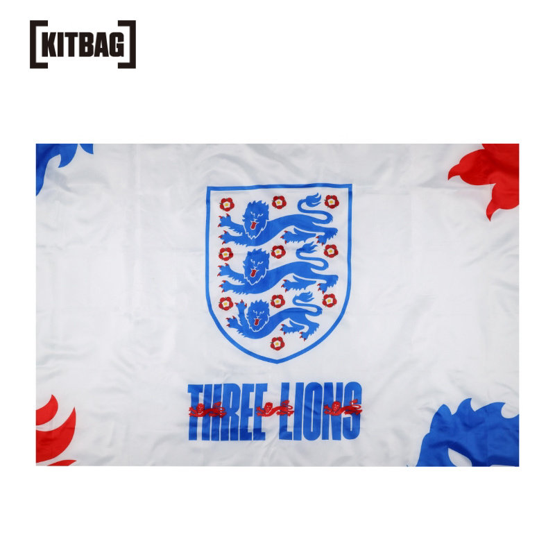 英格兰 三狮旗帜 - 150x90cm